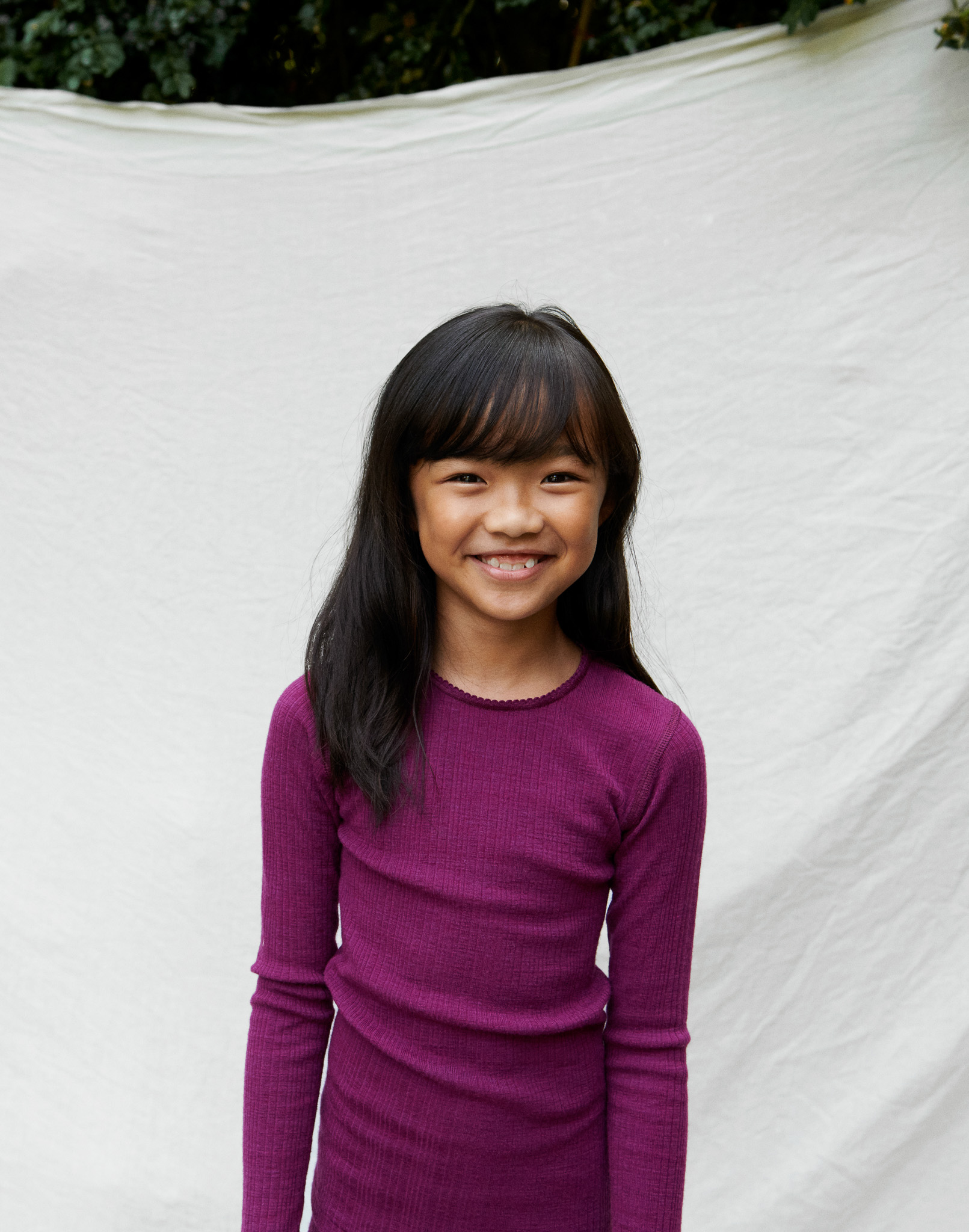 Shirt van merinowol voor kinderen