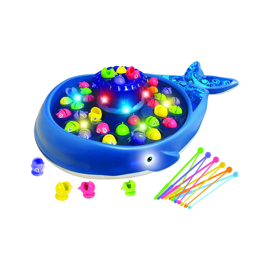 Merchant Ambassador Magical Whale Fishing Game