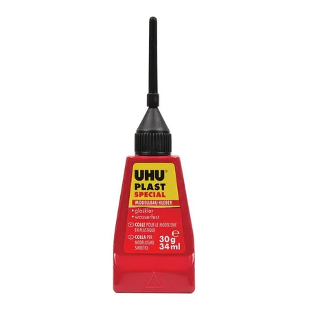 UHU Plast Spezial Modellbaukleber, 34ml