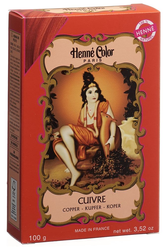 THIBAUT Henna<br>100 g, Pulver, Kupfer