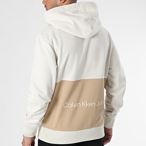 Sweat Capuche 3435 Beige