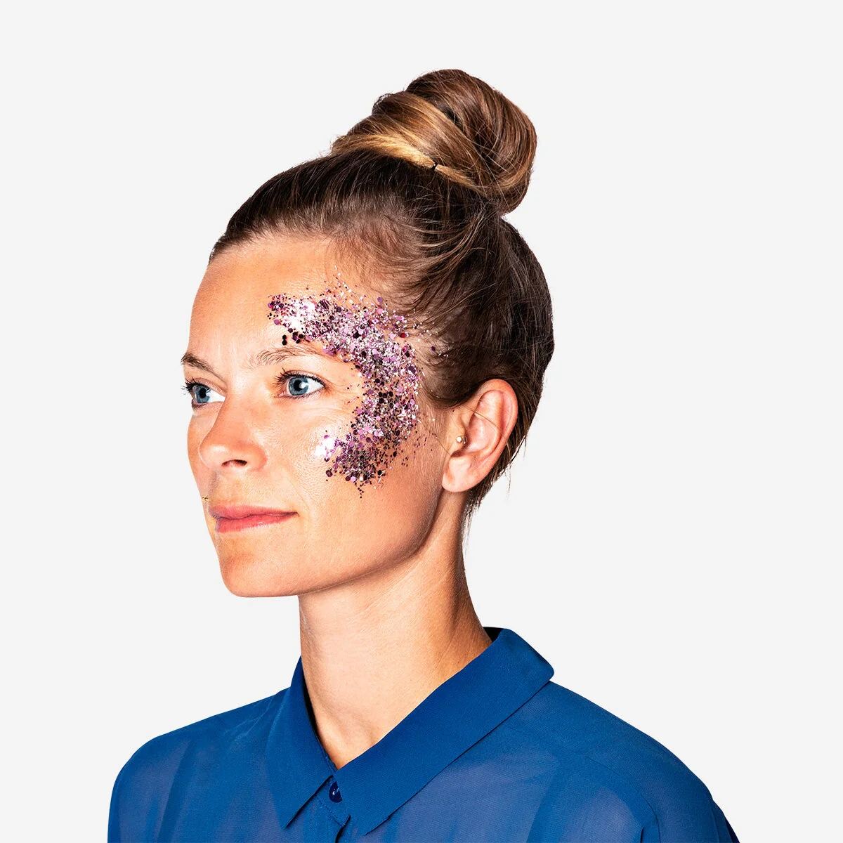 Glitter. Til hår og krop