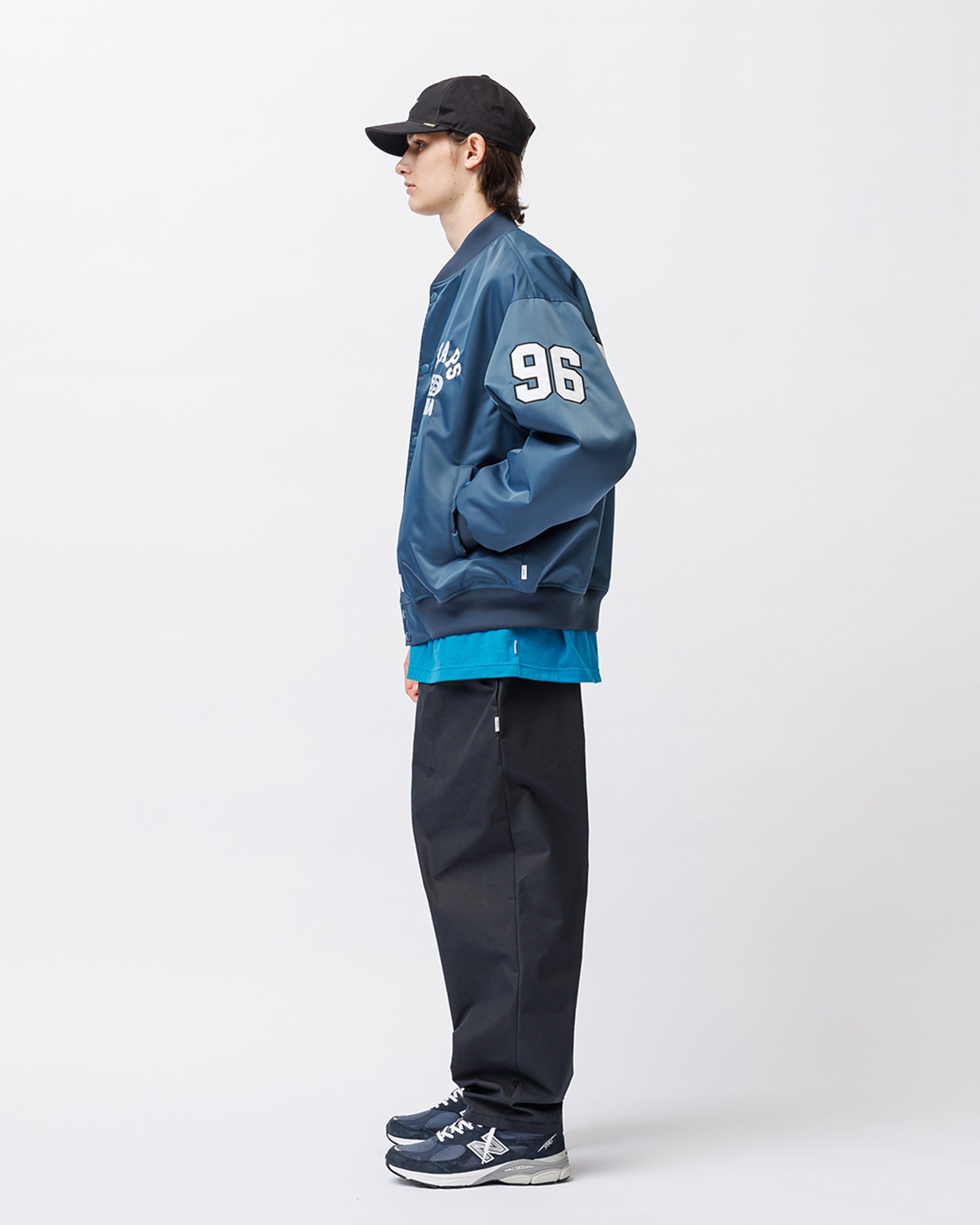 WTAPS<br>Team / Jacket / Nylon. Twill