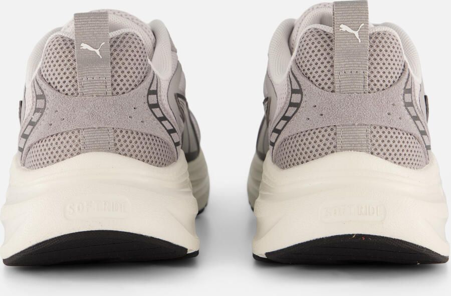 PUMA Softride Escalate Unisex Sneakers Feather Gray-Gray Echo- Aged Silver-Warm White
