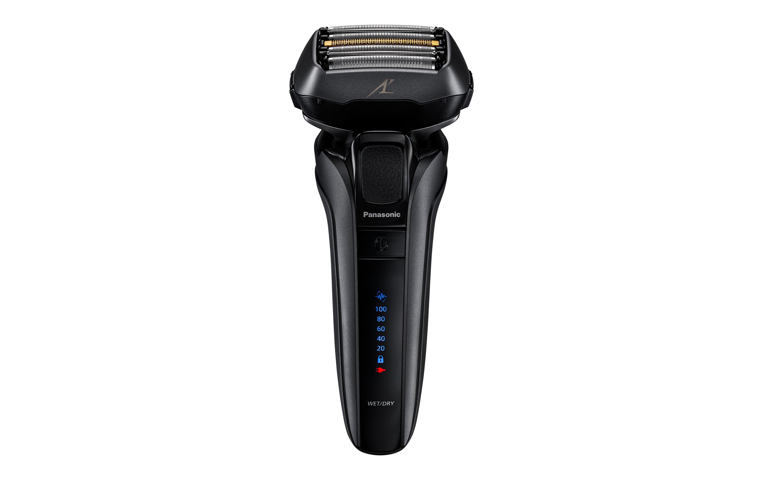 Herrenrasierer ES-LV9U-K803 mit Reinigungsstation<br>Rasierapparat mit Linearmotor und flexiblen 20D-Scherkopf