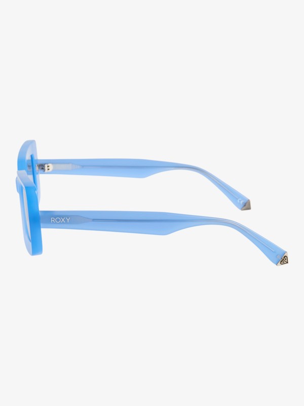 Cascade Lunettes de soleil Bleu Femme