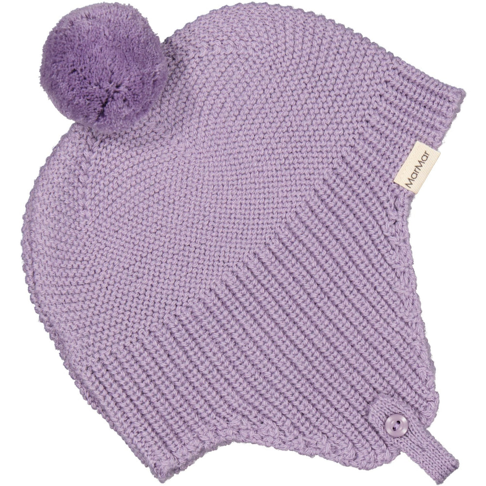 Køb MarMar Cotton Wool Acc Purple Aly Pompom Hue
