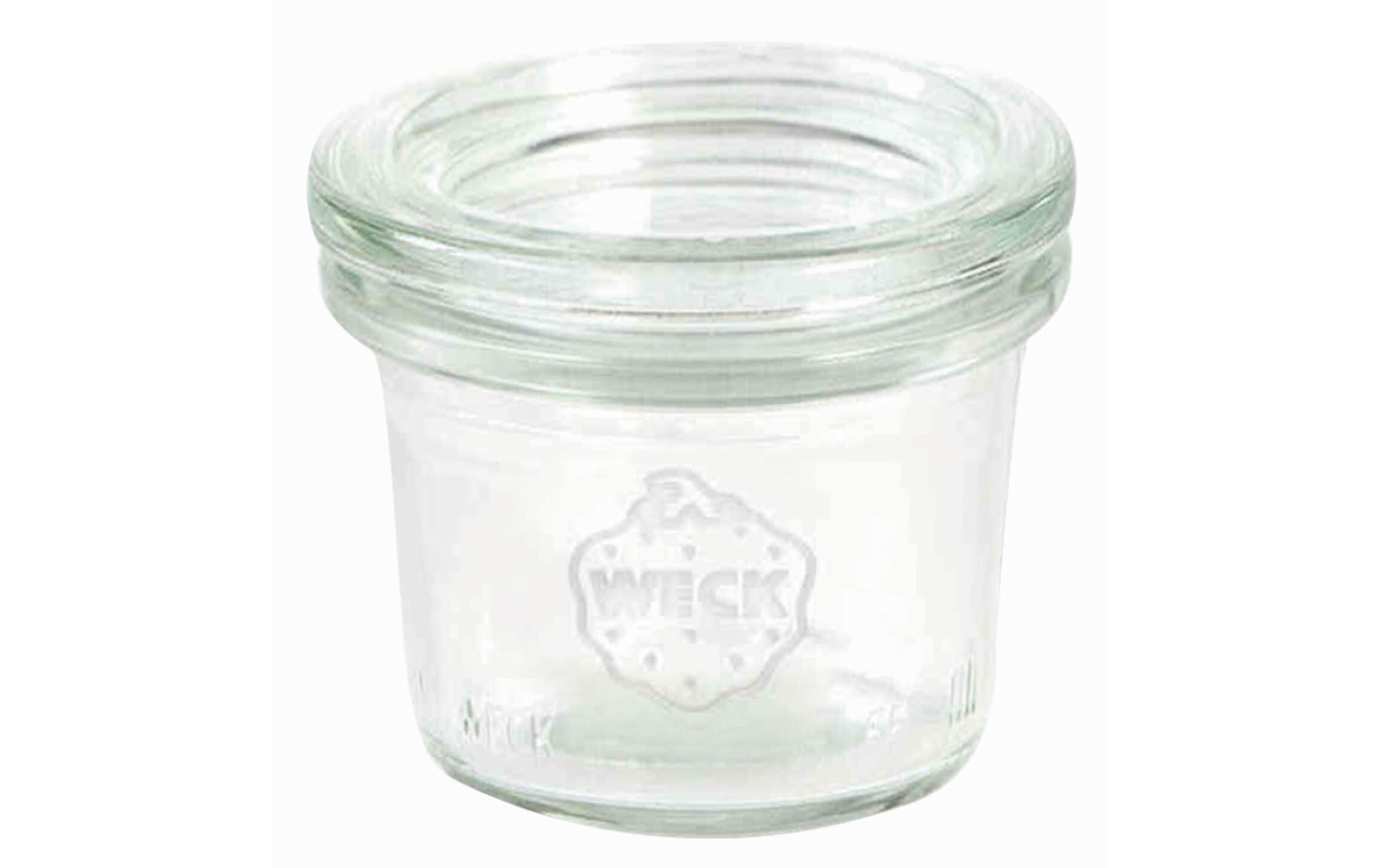 Einmachglas 35 ml, 24 StückEinmachgläser Set mit Deckel