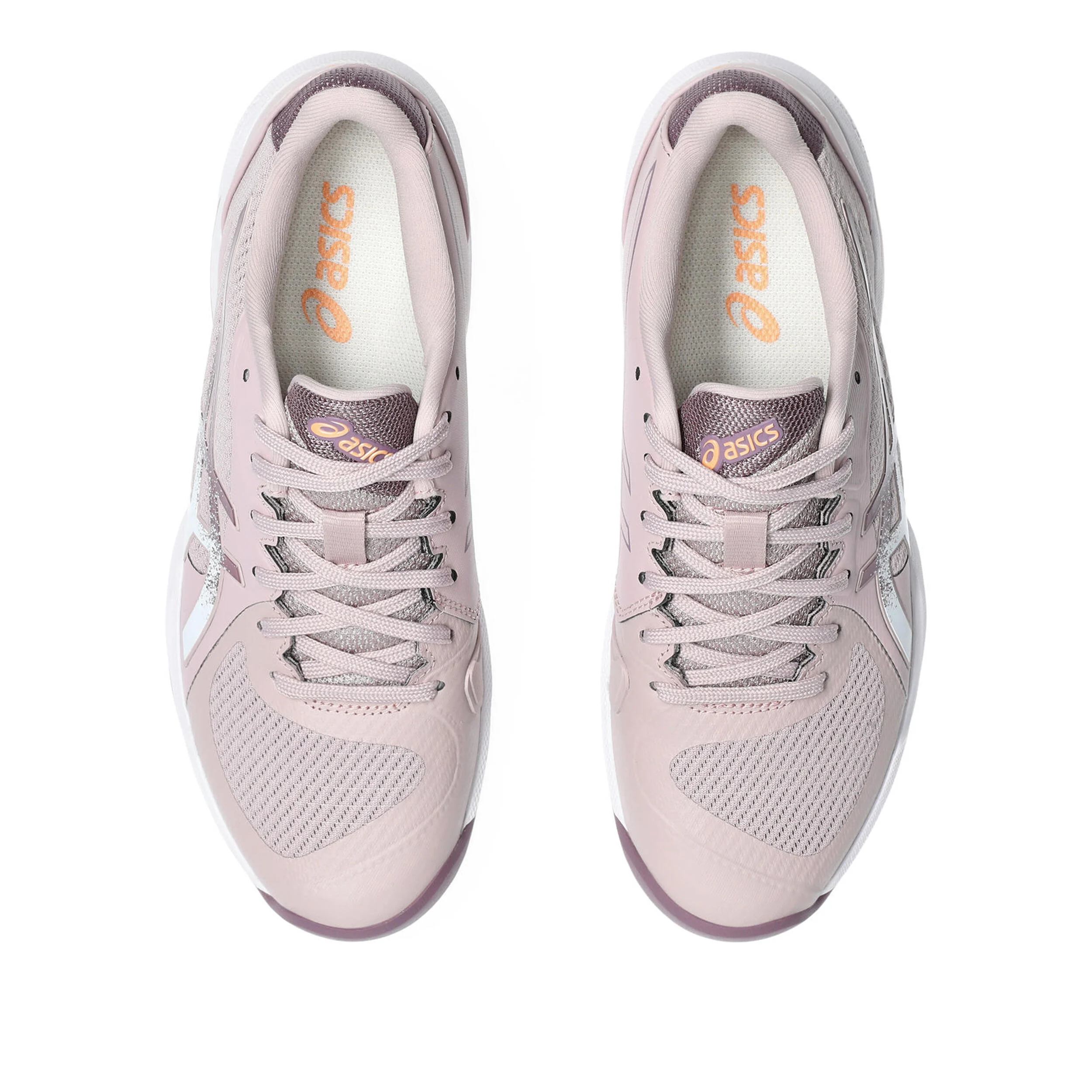 ASICS Solution Swift FF 2 Clay Chaussure Terre Battue Femmes - Beige , Blanc