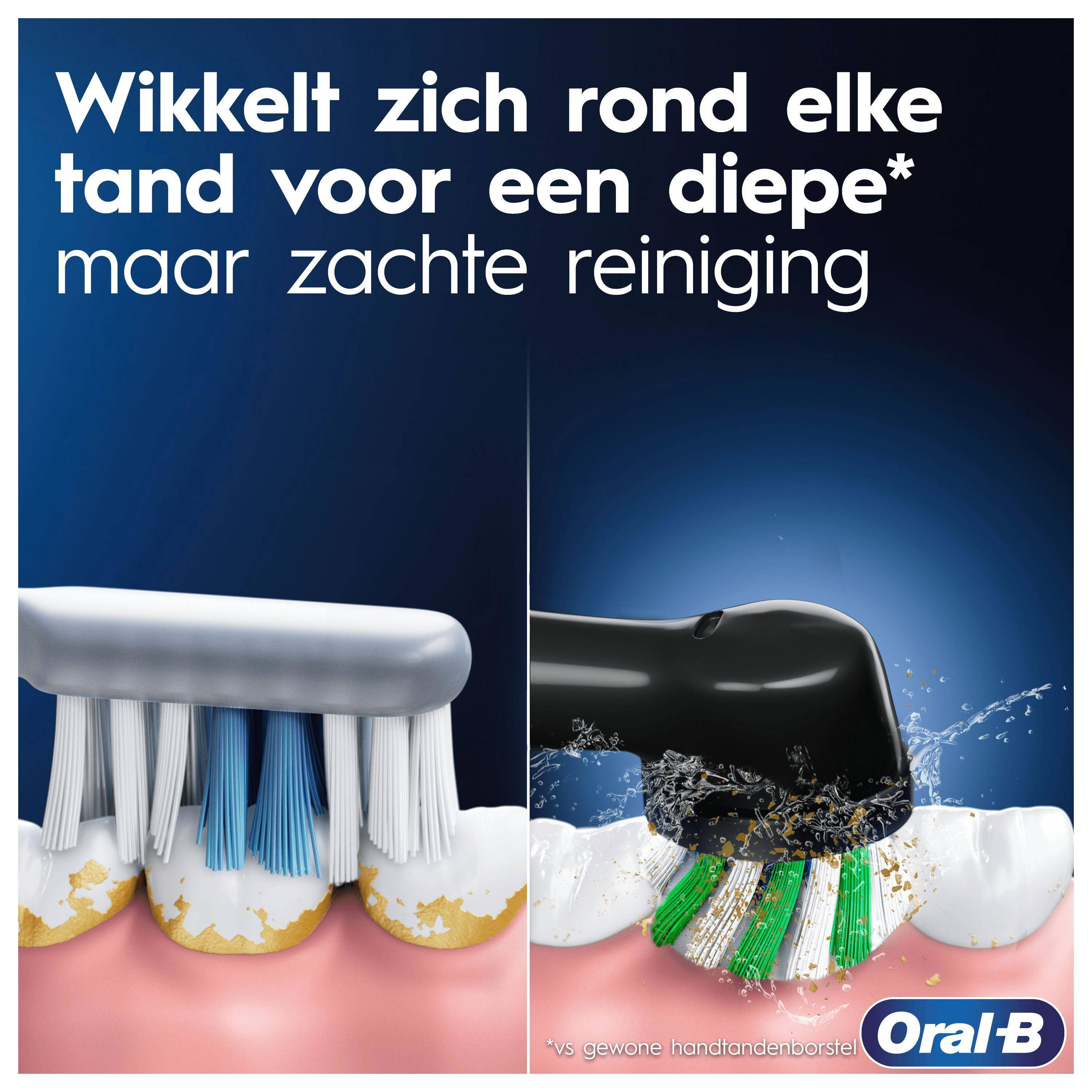 Oral-B Vitality Pro elektrische tandenborstel - Zwart