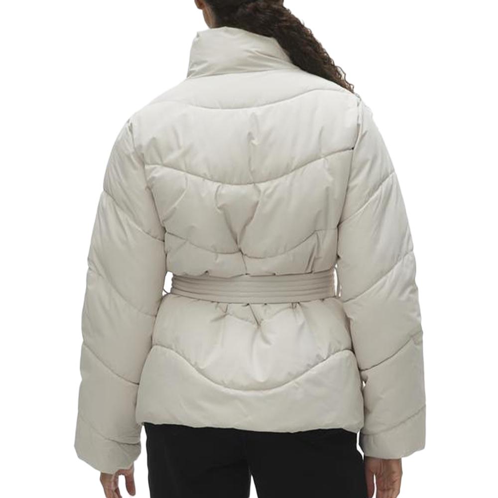 Vero Moda Doudoune Écru Femme Vero Moda Wave