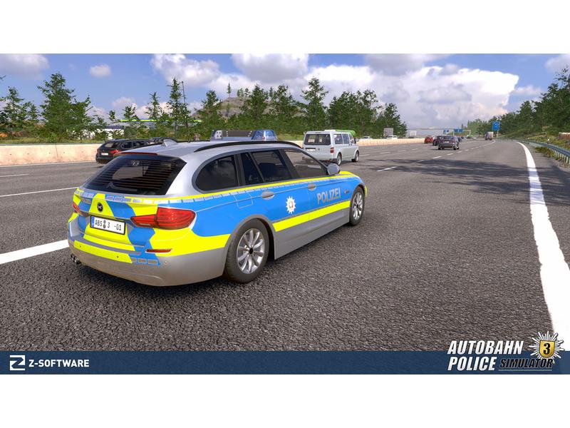 GAME Autobahn-Polizei Simulator 3 Verkehrspolizei-Simulator für den PC