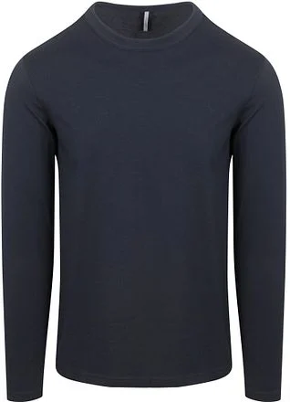 Profuomo Longsleeve T-Shirt Navy PP2T00002B-P kopen
