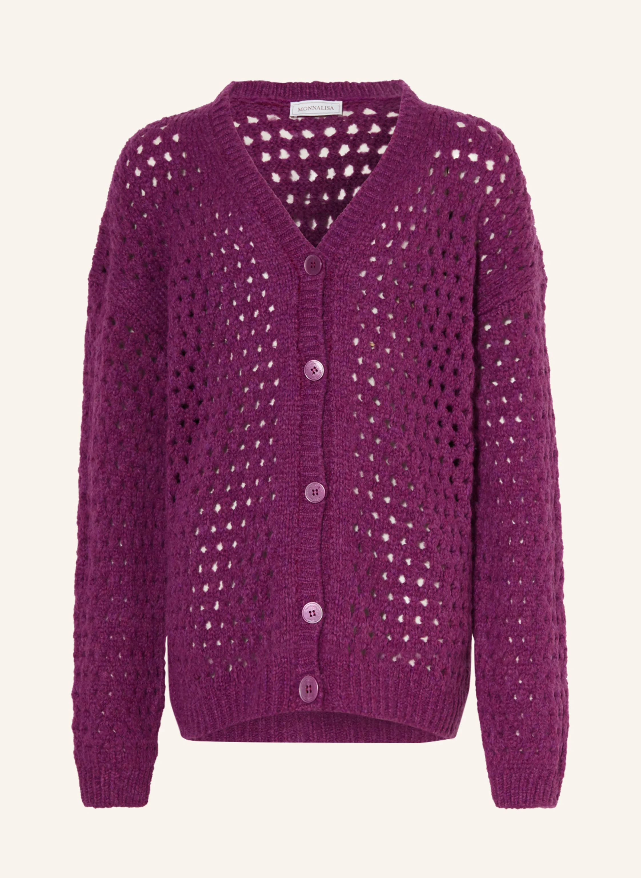 MONNALISA Strickjacke mit Pailletten