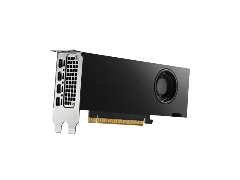 NVIDIA RTX 4000 SFF Ada Generation - Grafikkort - RTX 4000 Ada - 20 GB GDDR6 - PCIe 4.0 x16 lavprofil - 4 x Mini DisplayPort