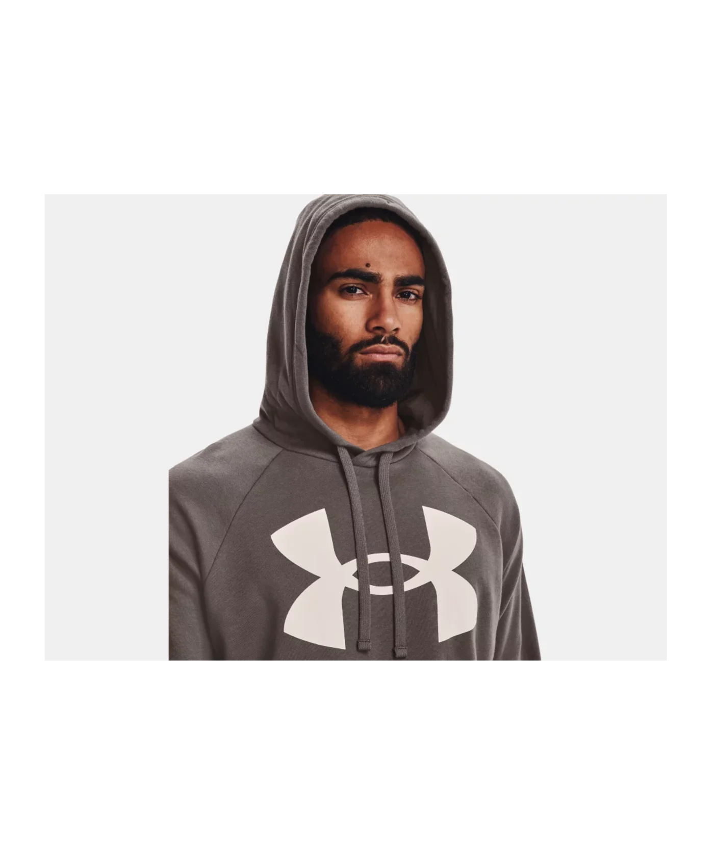 Under Armour Rival Big Logo Fleece Hoody F176