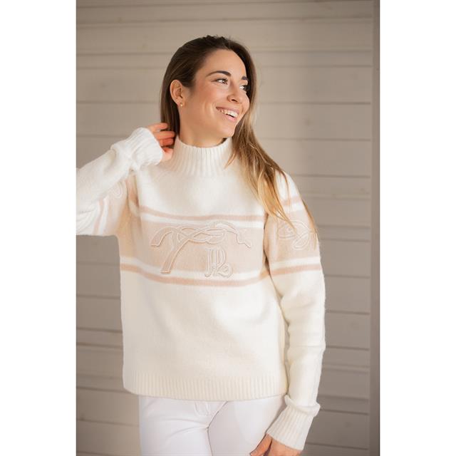 Trui Pénélope Noris Wit-beige
