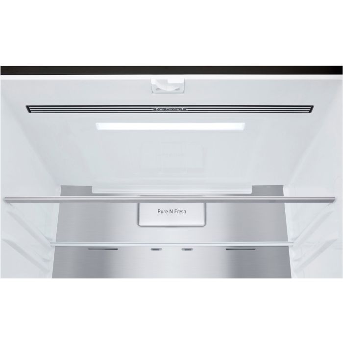 LG Side-by-Side GMX 844 MCBF InstaView® Matte Black Stainless - interner Wassertank