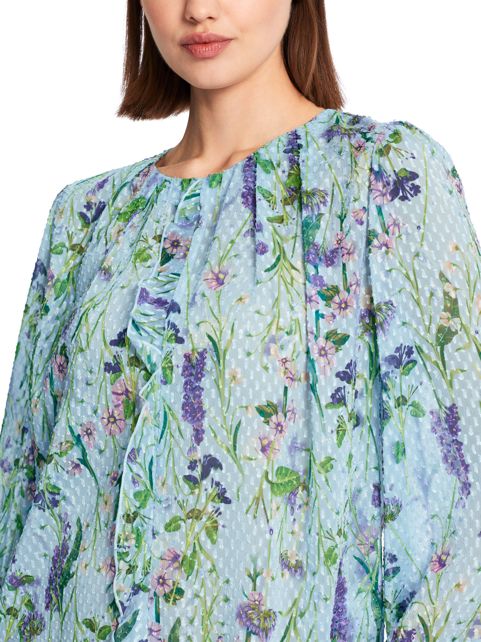 Marc Cain| Damen Bluse Langarm