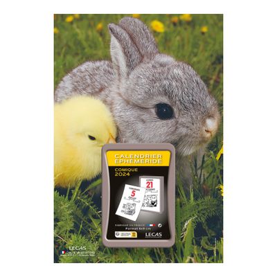 Lecas Nature - Plaque avec bloc éphéméride humoristique - 17 x 25 cm - disponible dans différents modèles