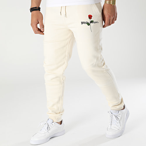Pantalon Jogging Eclipse Small Roses Beige