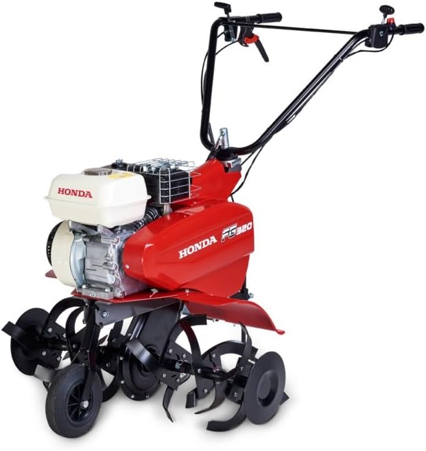 HONDA MOTOZAPPA FG 320 PER USO HOBBISTICO A SCOPPIO LARGHEZZA 800mm, 2 MARCE