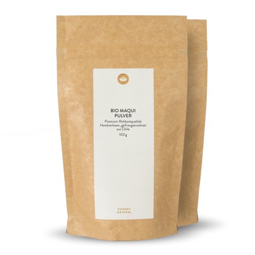 Sunday Natural Products  Bio Maqui Pulver