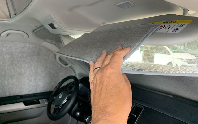 Hindermann Travel Innenisoliermatten Set VW T5 / T6