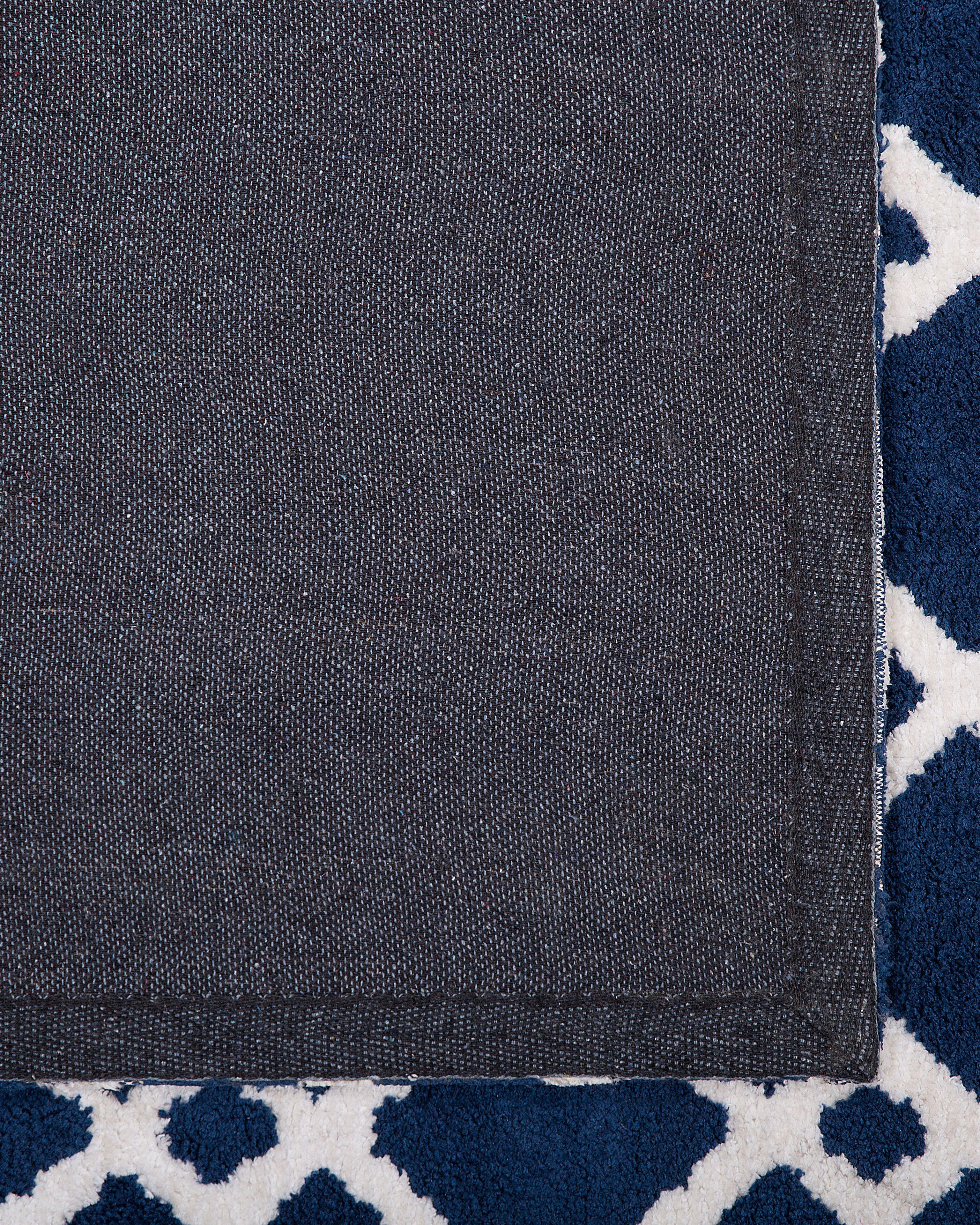 Vloerkleed SERRES Blauw 160 x 230 cm