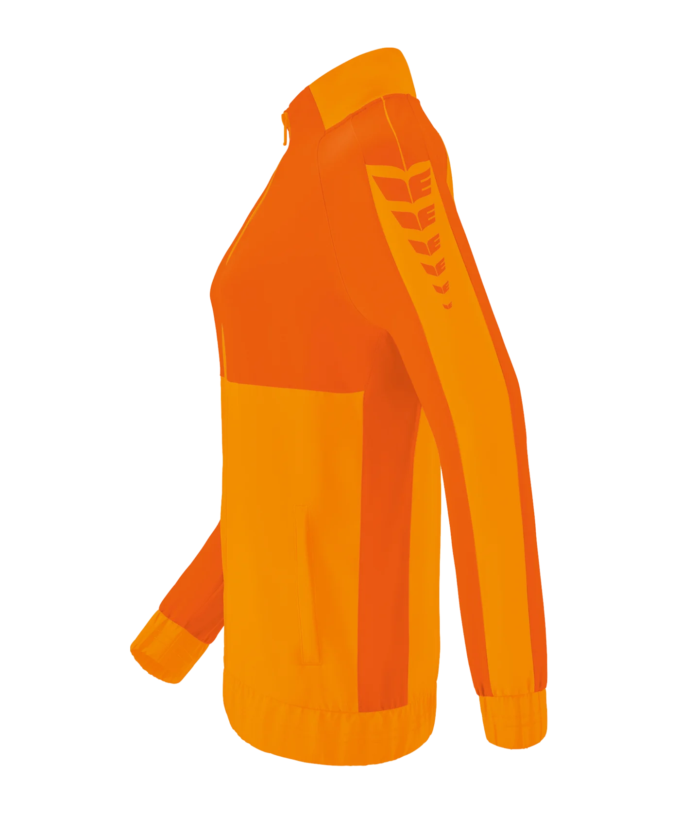 Erima Six Wings Präsentationsjacke Damen Orange