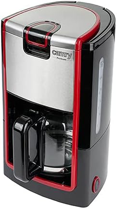 machine à café Semi-automatique de 1,2L 900W gris noir Camry