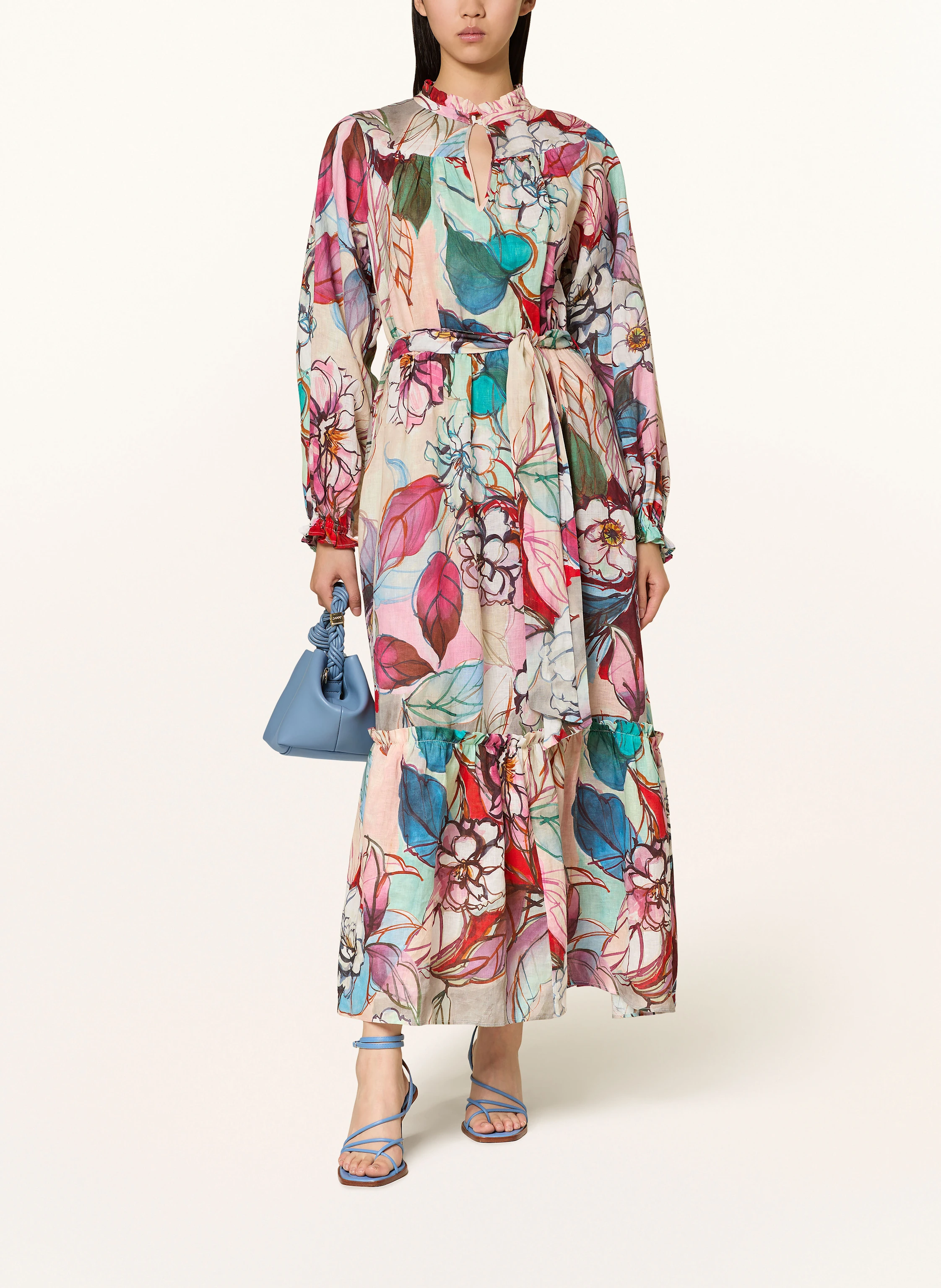dea kudibal Leinenkleid RAYANA