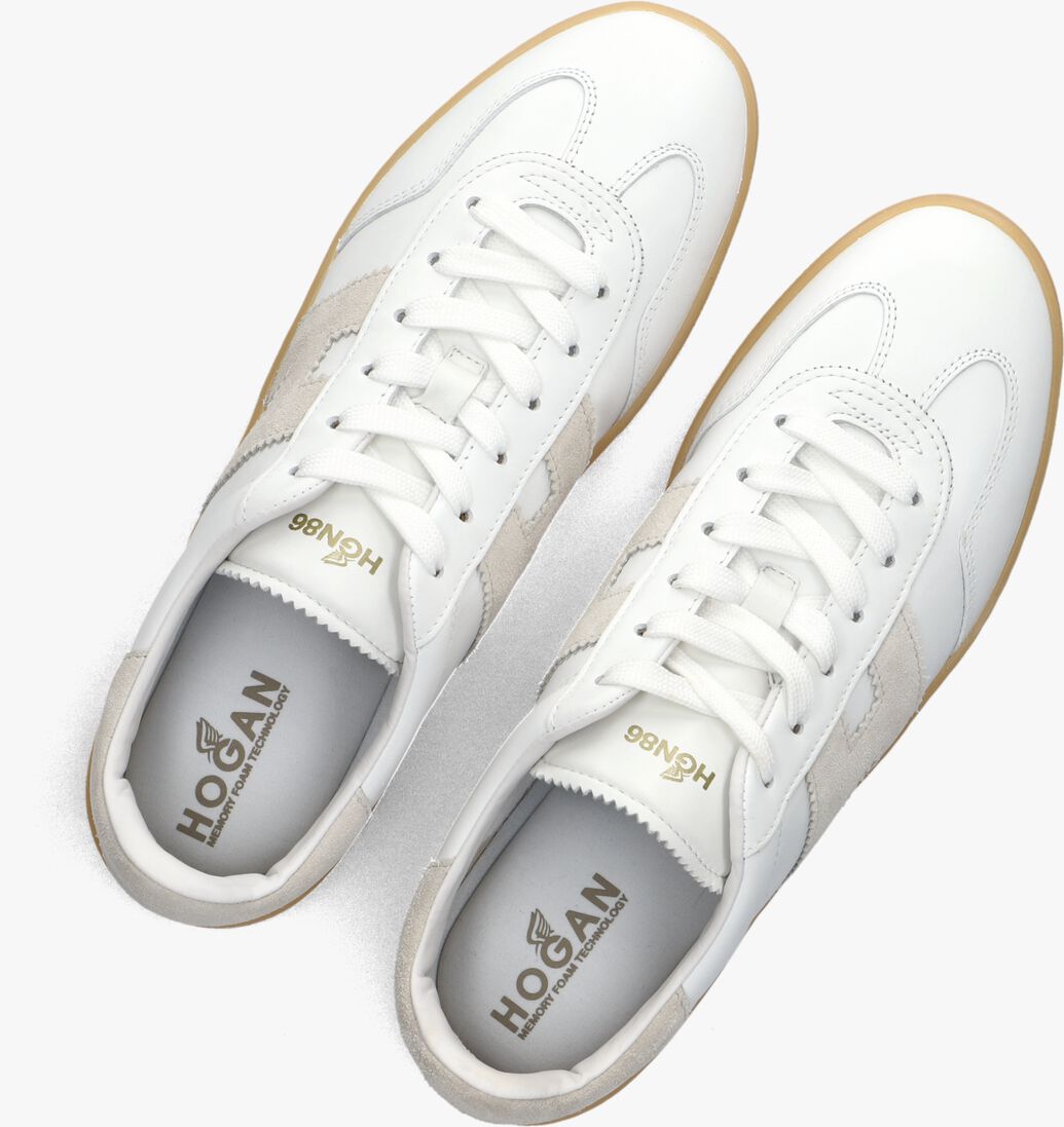 witte hogan lage sneakers hxw6470fb60 led