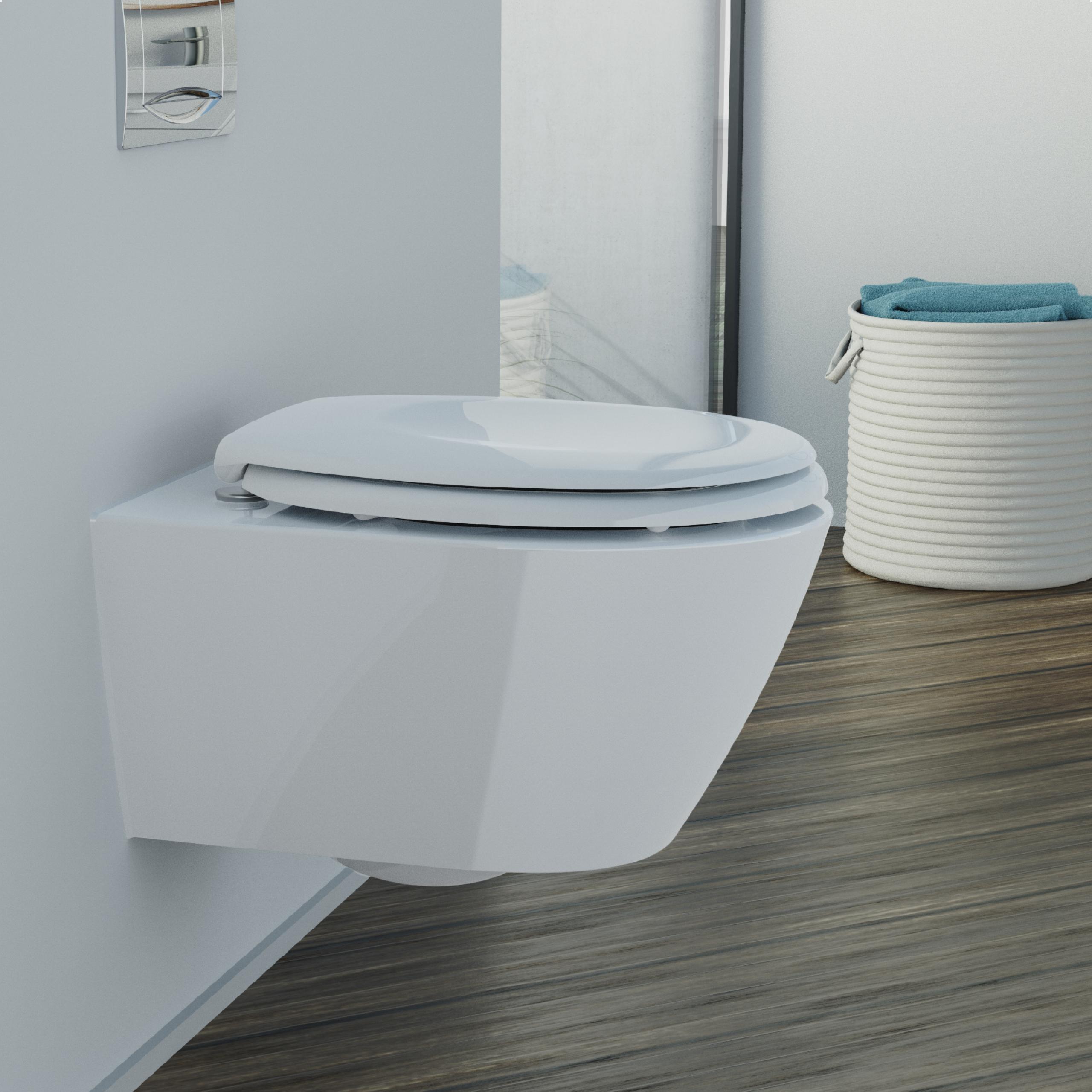 Schütte Duroplast WC Sitz WHITE