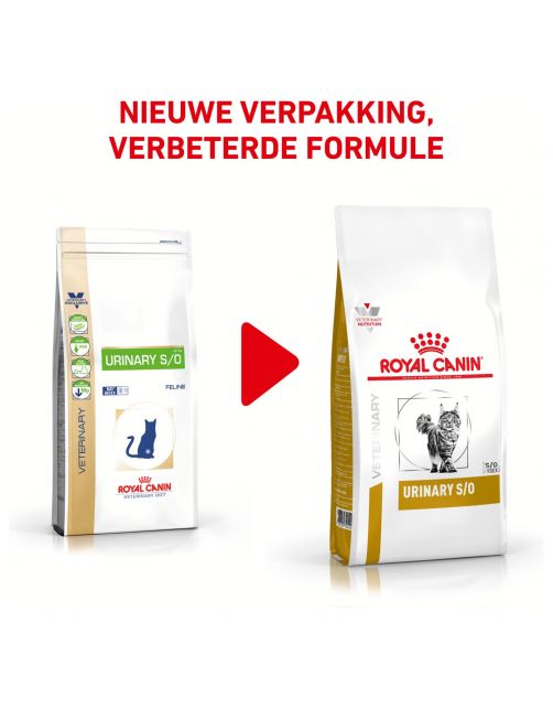 Royal Canin Veterinary Diet Urinary S\/O - Kattenvoer