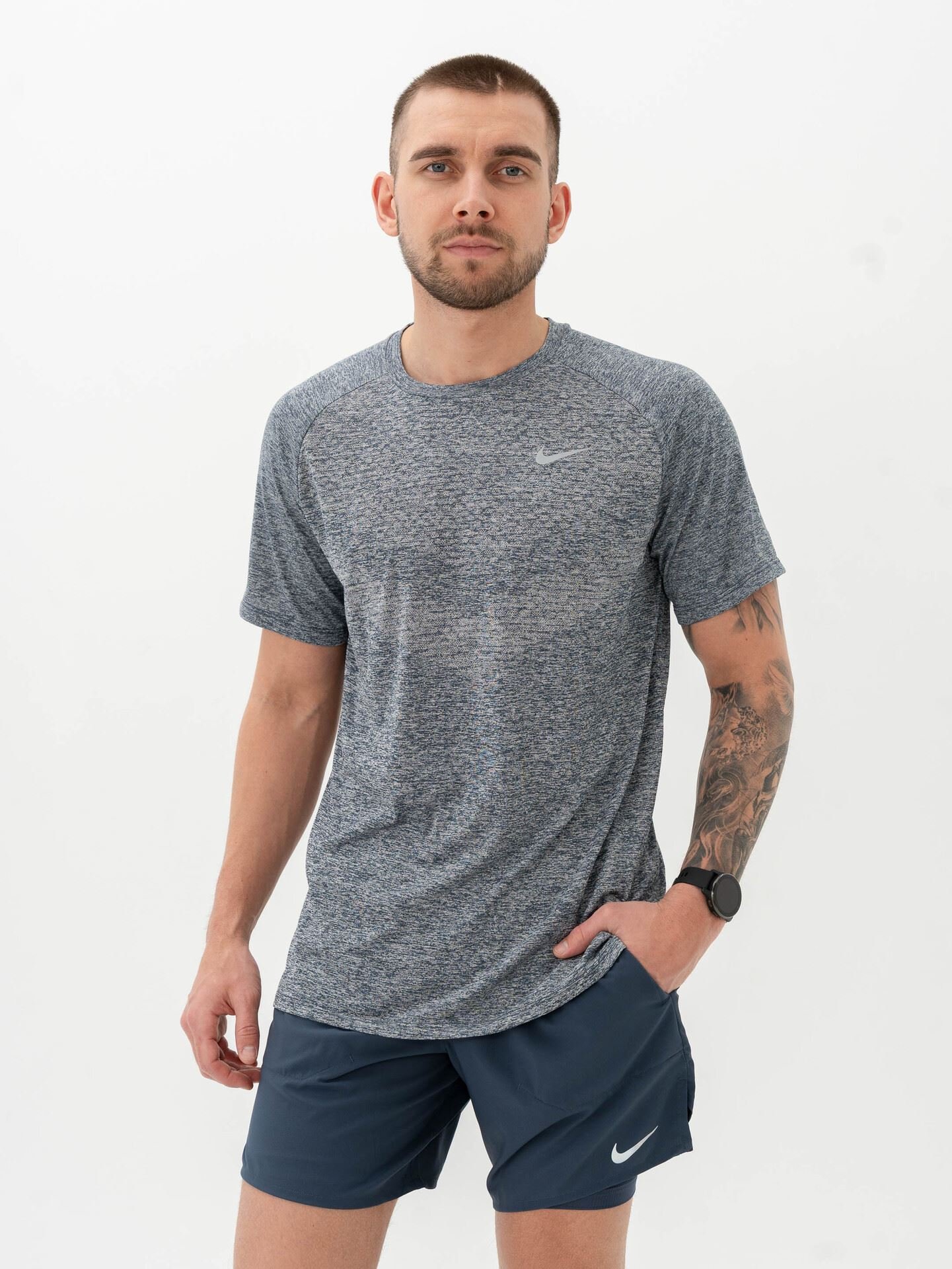 Dri-Fit Adv Stride Short Sleeve Top