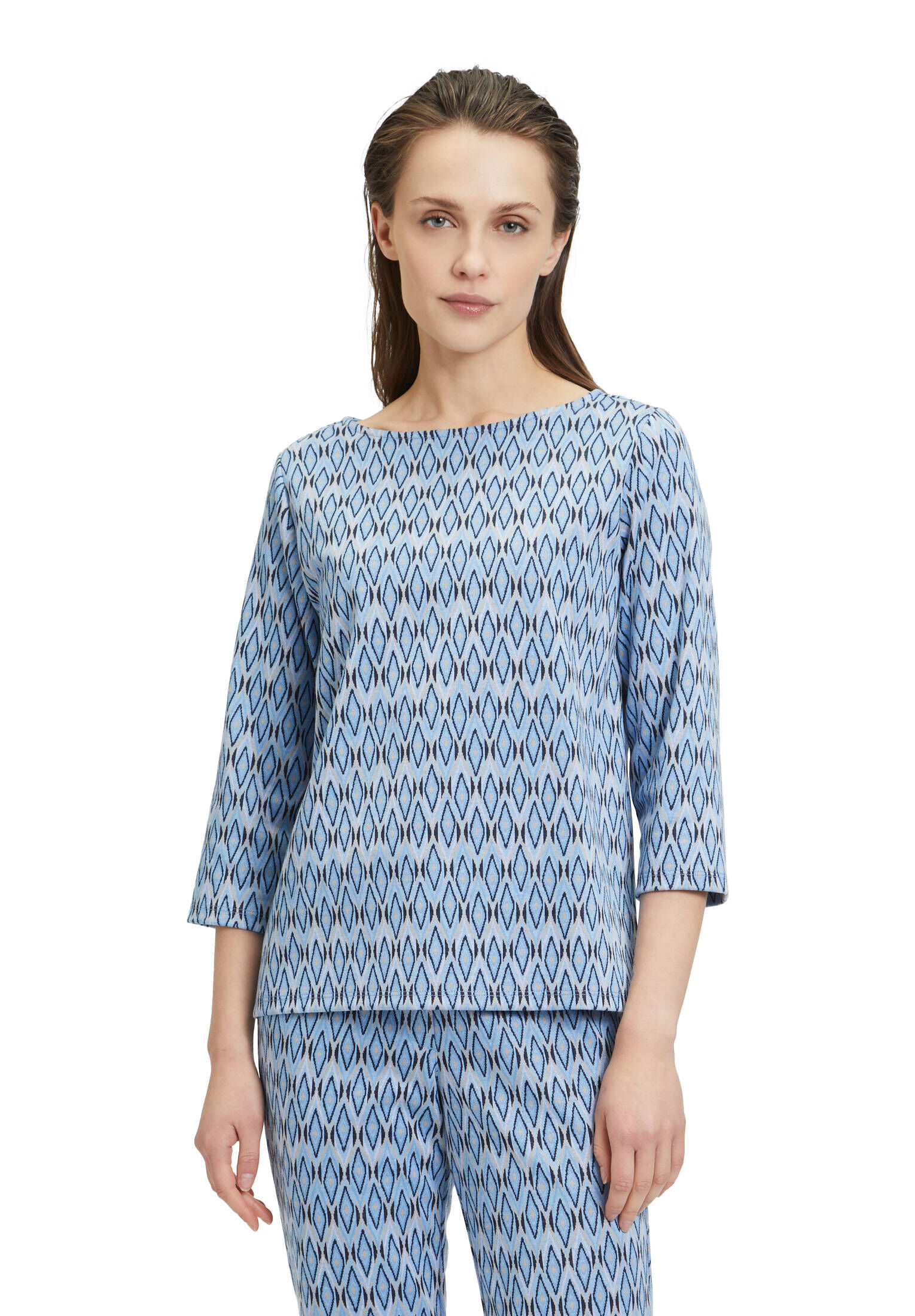 Betty Barclay| Damen Sweatshirt mit Jacquard