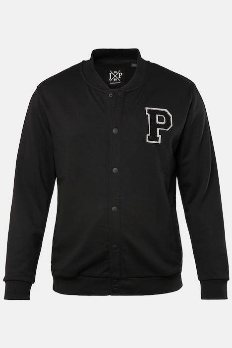 JP 1880 Collegejacke, Sweat, bis 7 XL