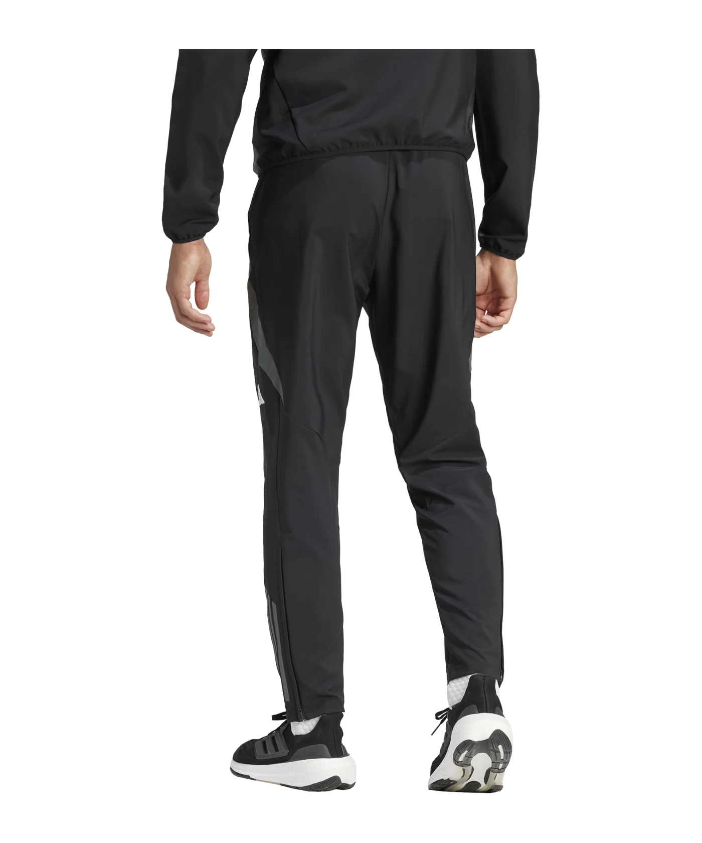 adidas Tiro 24 Competition Präsentationshose Schwarz Grau