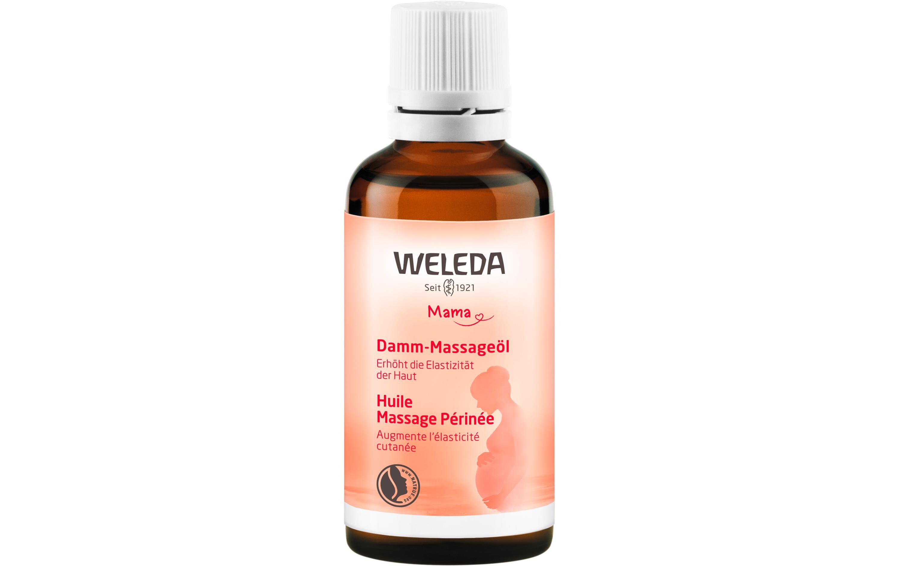 Pflegeöl Damm-Massageöl 50 mlPlegendes und natürliches Damm-Massageöl