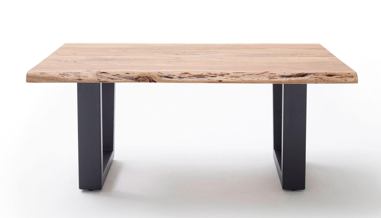 Couchtisch CARTAGENA T110 anthrazit /massiv natur