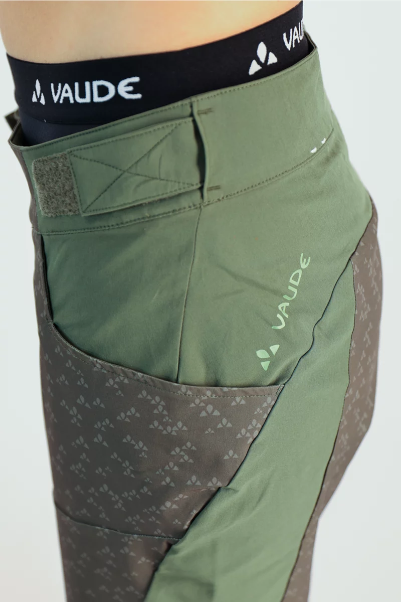 VAUDE Ledro Print Damen Bikeshort