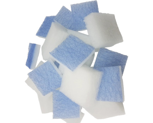 Polyester filterblokjes 320 g
