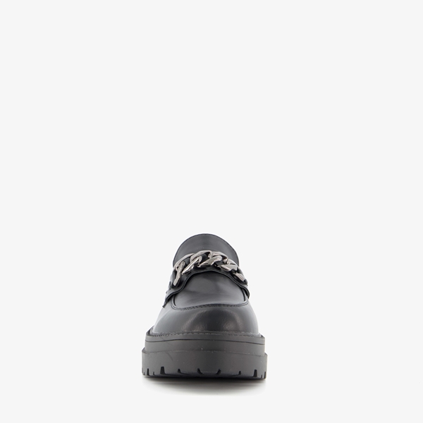 Nova dames loafers met plateauzool