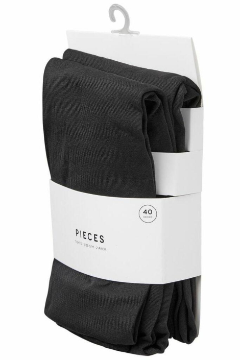 Pieces zwarte dames accessoire