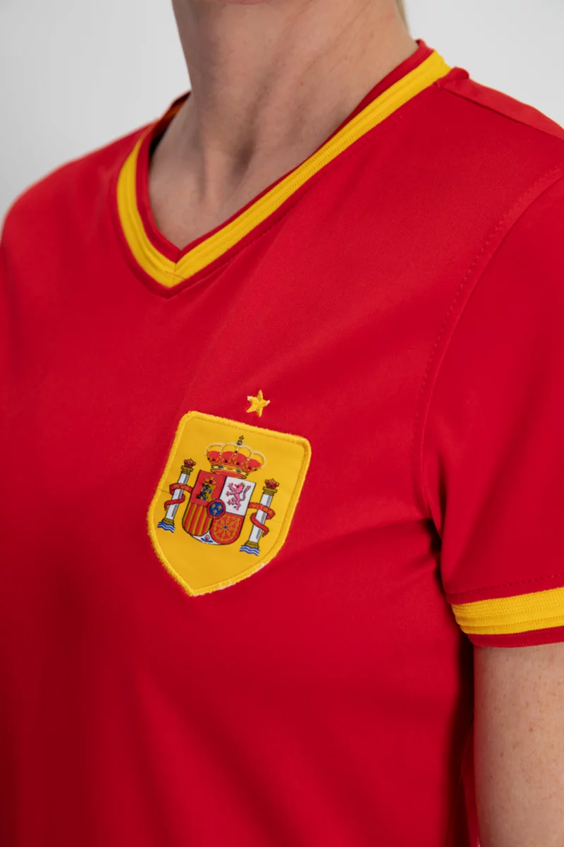 POWERZONE Spanien Fan Damen T-Shirt