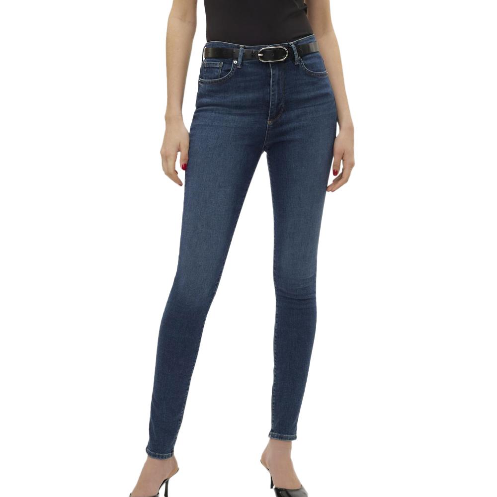 Vero Moda Jean Bleu Skinny Femme Vero Moda Sophia