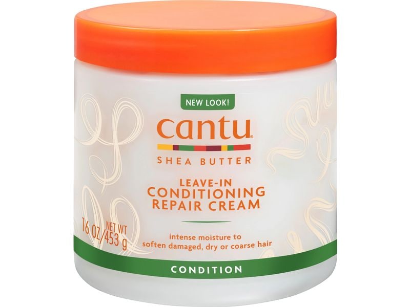 Cantu Haarkur Leave-in Repair Cream 453 g Pflegekur, die perfekte Lösung für geschädigtes und trockenes Haar