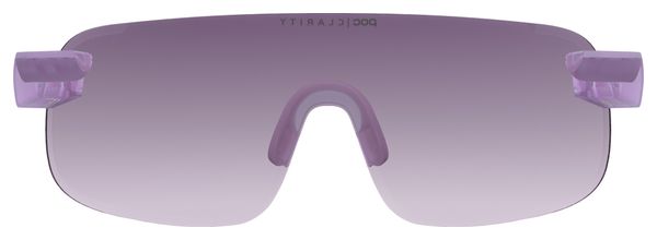 Lunettes Poc Elicit Purple Quartz Translucent Violet Silver Mirror
