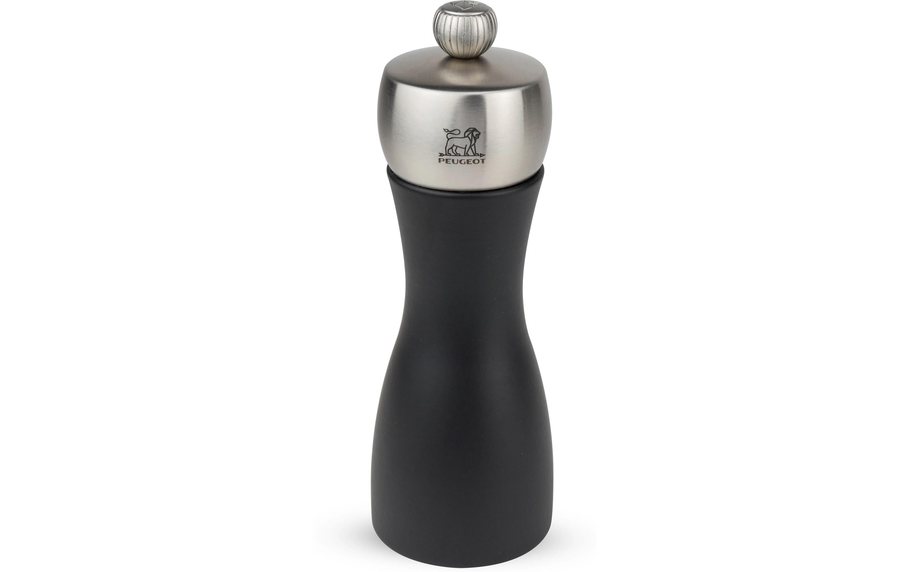 Pfeffermühle Fidji 15 cm, Schwarz/SilberPfeffermühle